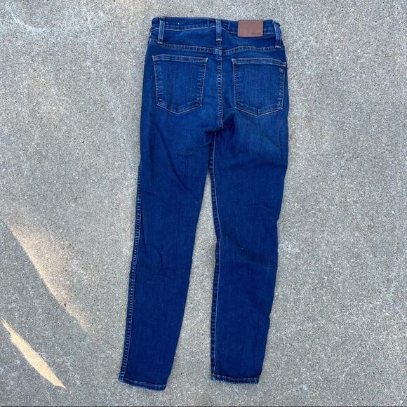 Madewell High Rise 10” Skinny Jeans 26P - Picture 3 of 7